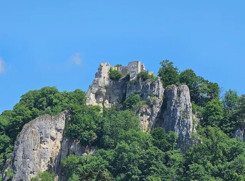 Rusenschloss Blaubeuren, Germany